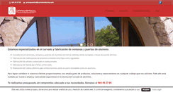 Desktop Screenshot of curvadosibanez.com